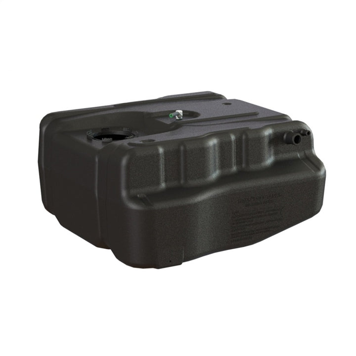 Titan Fuel Tanks 11-19 Ford F-350/F-450 Narrow Frame 40 Gallon After-Axle Utility Fuel Tank - Bull Strap