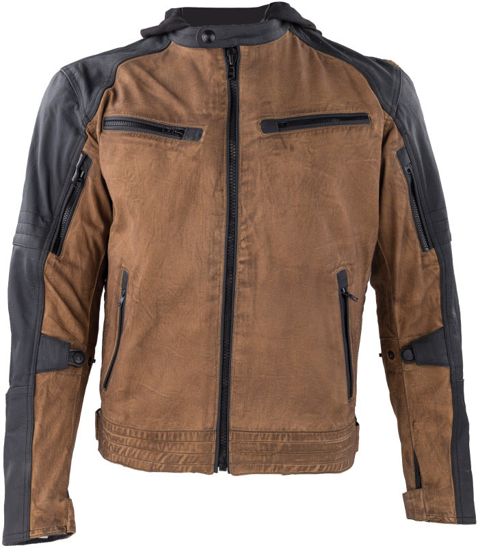 Speed and Strength Straight Savage 2.0 Jacket Brown - XL - Bull Strap