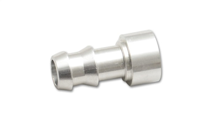 Vibrant Barbed Weld on Bung for 3/4in ID Hose - Aluminum - Bull Strap