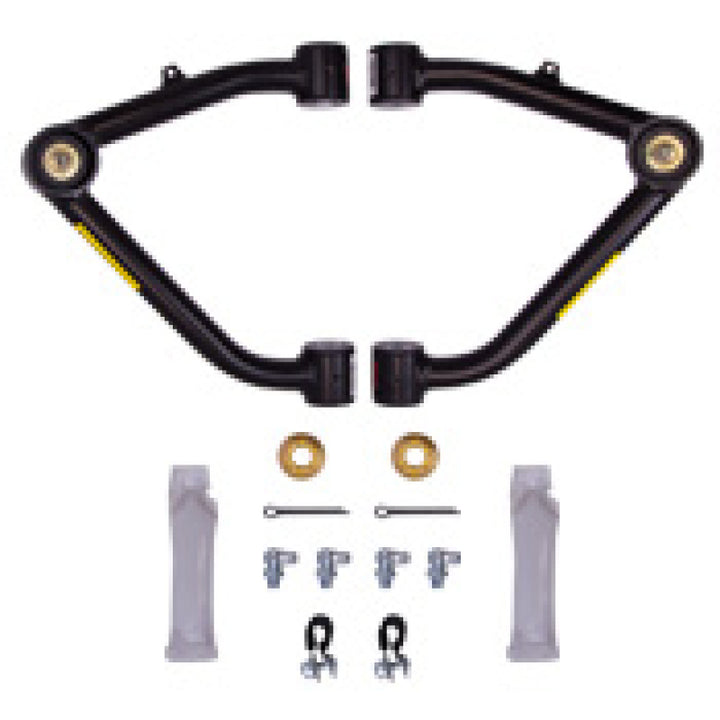 Bilstein 14-18 GM 1500 B8 Upper Control Arm Kit - Bull Strap