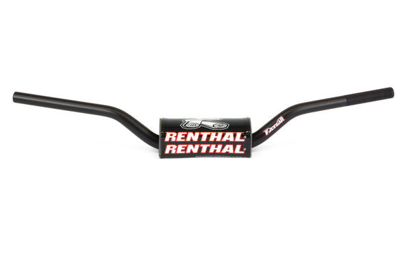 Renthal 18+ Yamaha YZ65/ 19+ YZ85 MX/ Enduro Fatbar - Black - Bull Strap