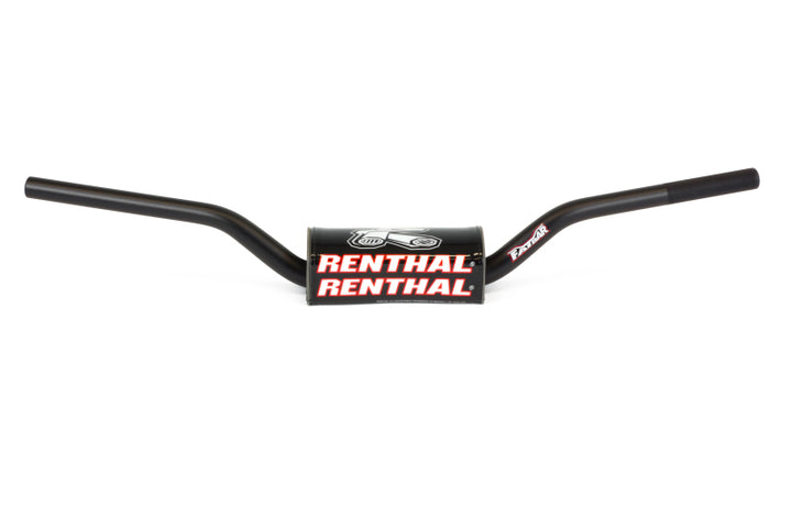 Renthal 18+ Yamaha YZ65/ 19+ YZ85 MX/ Enduro Fatbar - Black - Bull Strap
