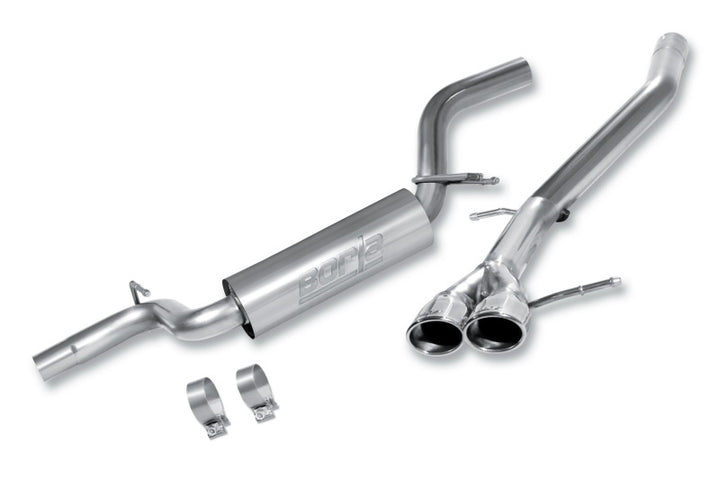 Borla 07-12 VW Passat / CC 2.0L AT/MT FWD Sport SS Catback Exhaust - Bull Strap
