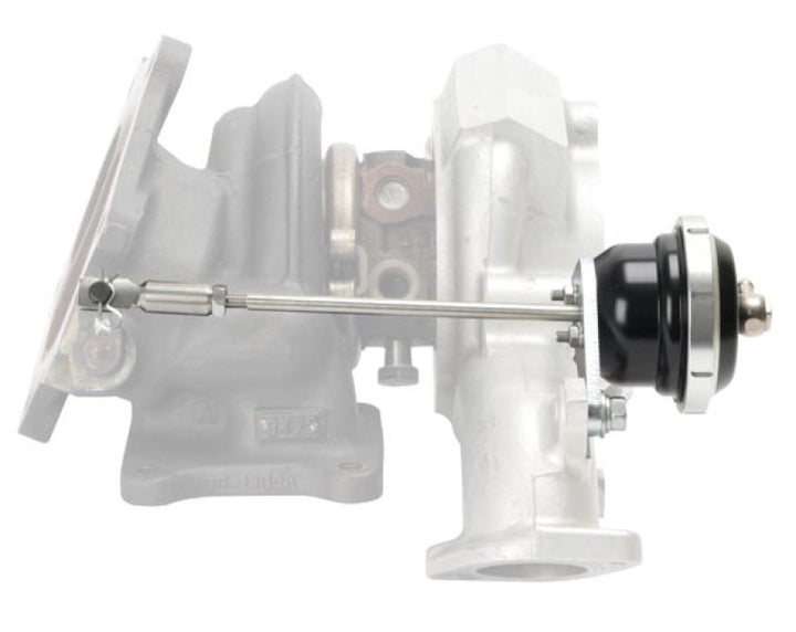 Turbosmart IWG75 Mitsubishi EVO 10 18 PSI Black Internal Wastegate Actuator - Bull Strap