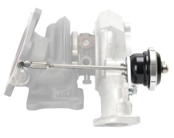 Turbosmart IWG75 Mitsubishi EVO 10 22 PSI Black Internal Wastegate Actuator - Bull Strap