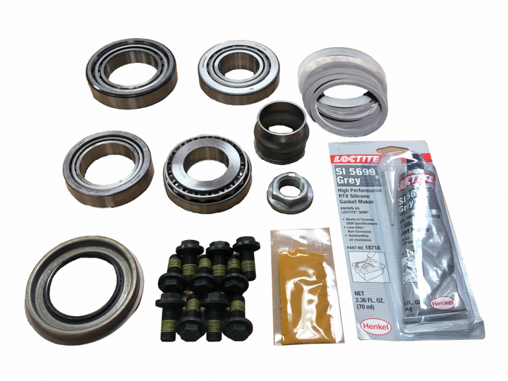 Revolution Gear & Axle 2018+ Jeep JL/Gladiator JT Dana 44 Front Ring & Pinion Master Install Kit - Bull Strap