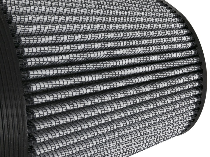 aFe MagnumFLOW Pro DRY S Replacement Filter F-(7x4.75) B-(9x7) Inverted x T-(7.25x5) Inverted x H-8 - Bull Strap