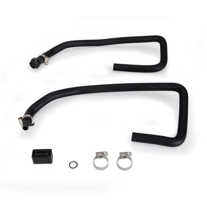 Mishimoto 2015+ Ford Mustang GT / V6 / EcoBoost Transmission Cooler (Auto) - Bull Strap