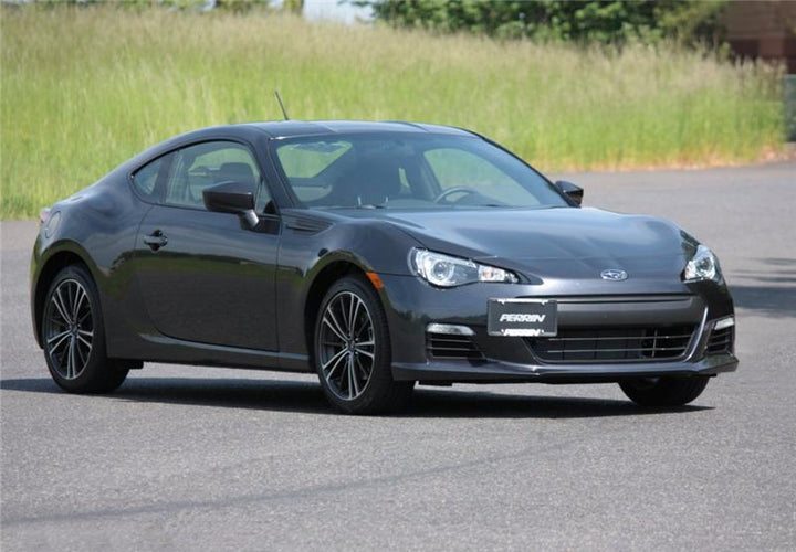 PERRIN 18-21 Subaru WRX/STI & 13-20 BRZ / 17-20 Toyota 86 & 13-16 FR-S License Plate Relocation Kit - Bull Strap