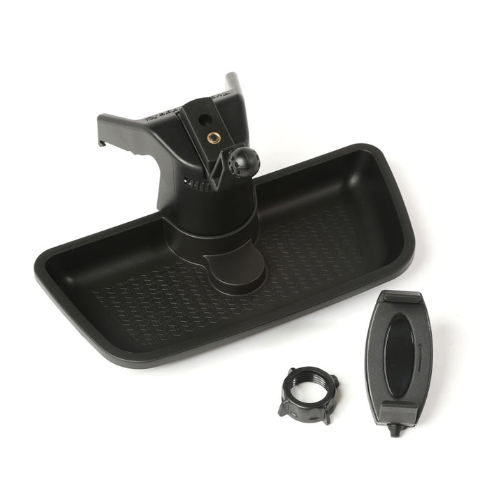 Rugged Ridge Dash Multi-Mount Phone Kit 11-18 Jeep Wrangler - Bull Strap