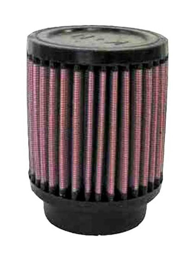 K&N Universal Rubber Filter 2 1/2inch Flange 3 1/2inch OD 4 inch Height - Bull Strap