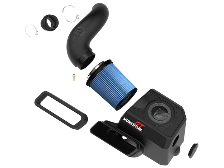 aFe 24-25 Volkswagen Atlas L4-2.0L (t) Momentum GT Cold Air Intake System w/ Pro 5R Filter - Bull Strap