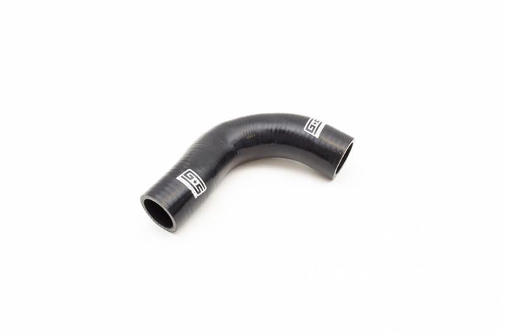 GrimmSpeed 04-08 Subaru Forester XT Radiator Hose Kit - Black - Bull Strap
