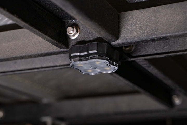 Diode Dynamics Stage Series Rock Light Magnet Mount Adapter Kit (one) - Bull Strap