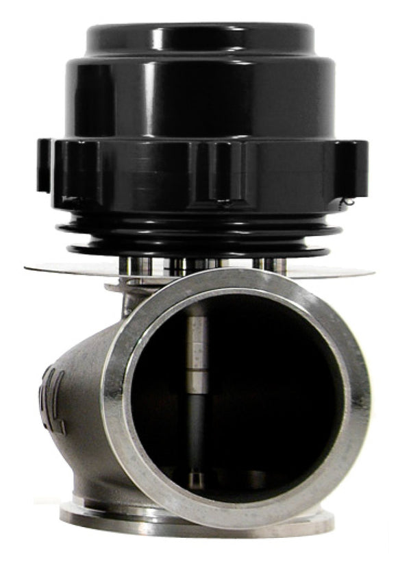 TiAL Sport V60 Wastegate 60mm 1.048 Bar (15.21 PSI) w/Clamps - Black - Bull Strap