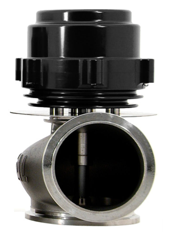 TiAL Sport V60 Wastegate 60mm 1.048 Bar (15.21 PSI) w/Clamps - Black - Bull Strap