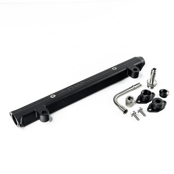 DeatschWerks Mitsubishi Evo 10 Fuel Rails - Bull Strap