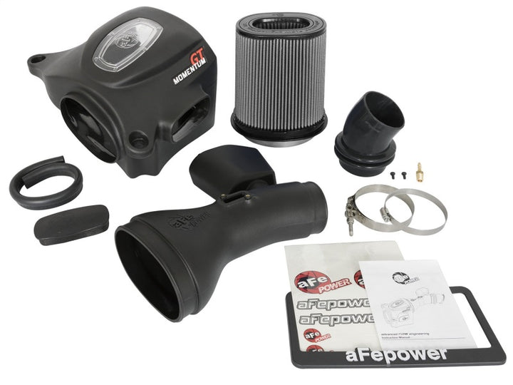aFe Momentum GT Intakes PDS AIS Toyota Land Cruiser 08-17 V8-5.7L - Bull Strap