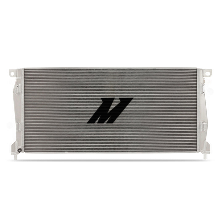 Mishimoto 2021+ Ford Bronco 2.3L/2.7L Performance Aluminum Radiator - Bull Strap