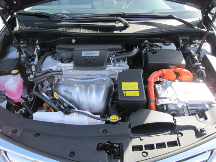 K&N 07 Lexus LS460 4.6L-V8 Drop In Air Filter - Bull Strap