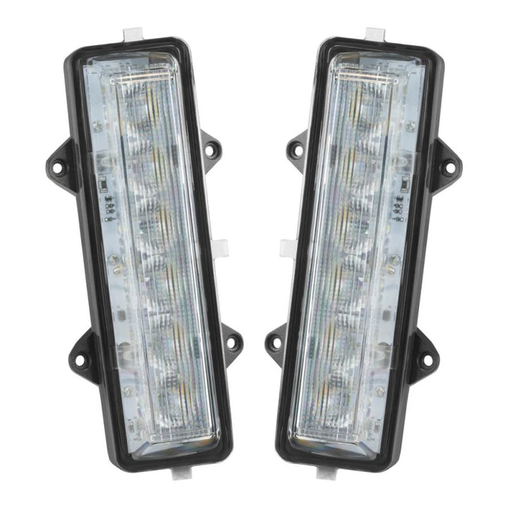 Oracle Lighting 21-23 Ford Bronco Dual Function Reverse LED Flush Taillight - Amber/Wht - Bull Strap