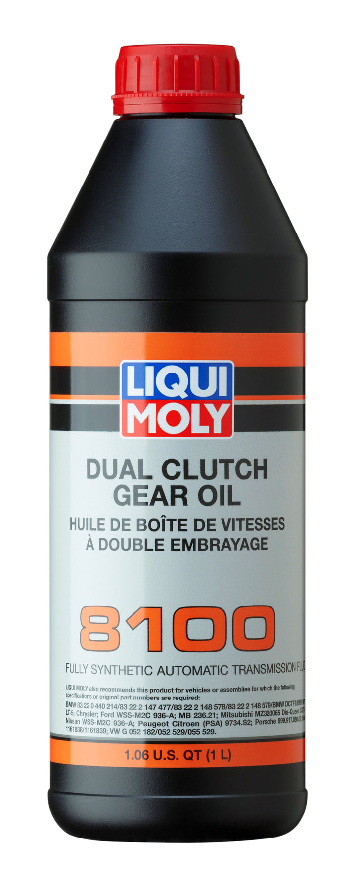 LIQUI MOLY 1L Dual Clutch Transmission Oil 8100 - Bull Strap