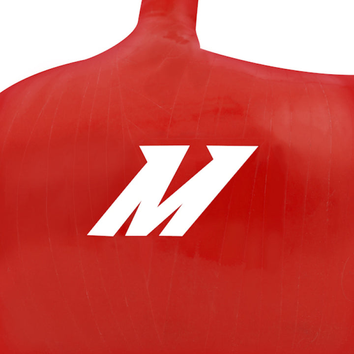 Mishimoto 01-07 Subaru WRX / WRX STI Red Silicone Induction Hose - Bull Strap