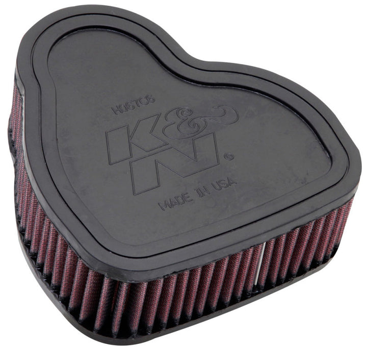 K&N Replacement Air Filter 03-05 Honda VTX1300C/S/R 1284 / 06-09 VTX1300C/R/S/T 1300 - Bull Strap