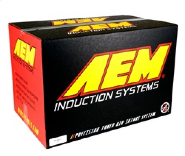 AEM 99-06 Chevy/GMC 5.3/6.0L Silver Brute Force Intake - Bull Strap
