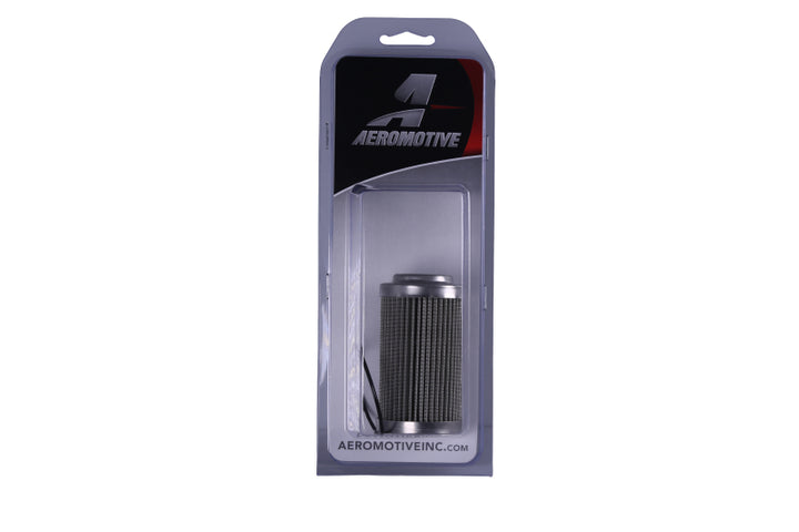 Aeromotive Replacement 100 Micron SS Element (for 12304/12307/12324 Filter Assembly) - Bull Strap