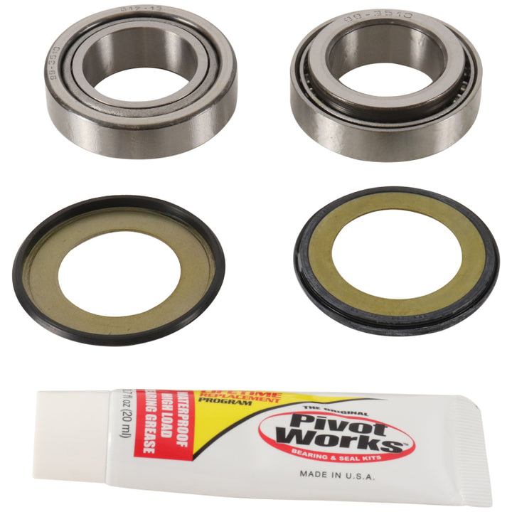 Pivot Works 93-94 Honda CR125R Steering Stem Bearing Kit - Bull Strap