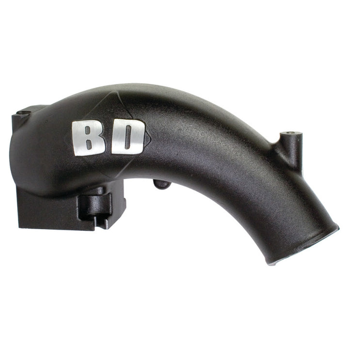 BD Diesel X-Flow Power Intake Elbow (Black) - Dodge 1998-2002 5.9L 24-valve - Bull Strap