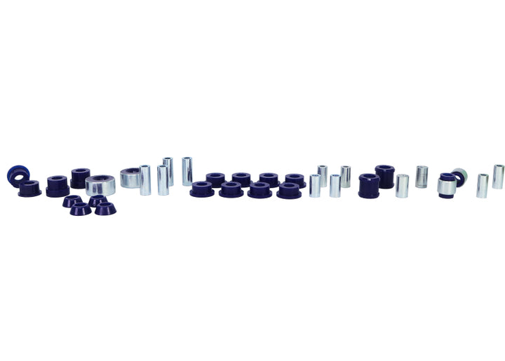 SuperPro 2002 Acura RSX Base Front / Rear Vehicle Kit - Bull Strap