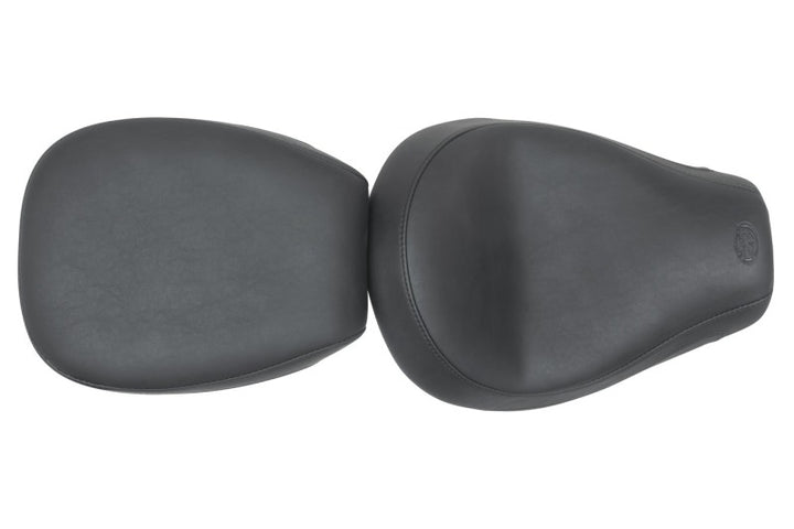 Mustang 2021 Honda Rebel 1100 Tripper Solo Seat - Black - Bull Strap