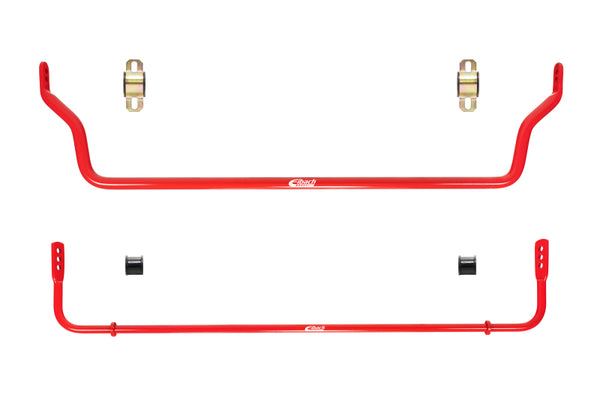 Eibach 24mm Front & 15mm Rear Anti-Roll Kit for 89-93 Miata - Bull Strap