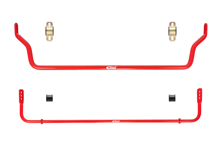 Eibach 24mm Front & 15mm Rear Anti-Roll Kit for 89-93 Miata - Bull Strap