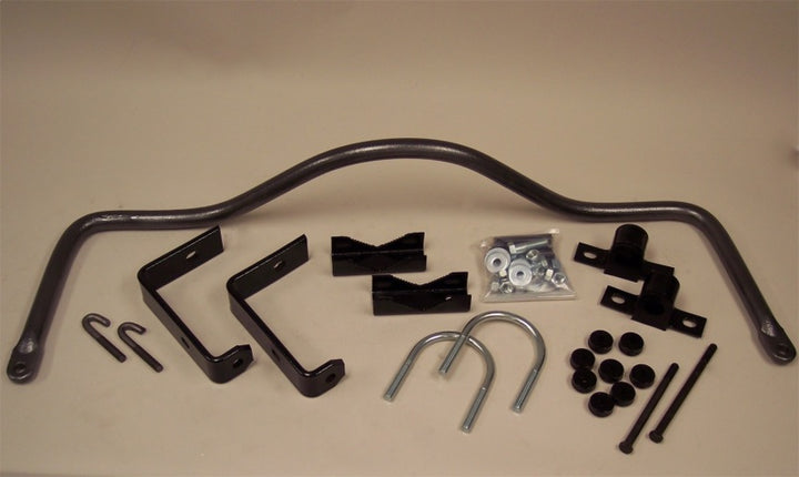 Hellwig 88-99 Chevrolet Silverado 1500 Solid Heat Treated Chromoly 1-1/8in Rear Sway Bar - Bull Strap
