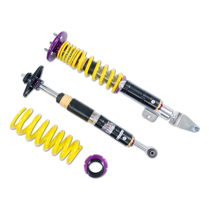 KW Coilover Kit V4 2015+ Challenger SRT Hellcat - Bull Strap