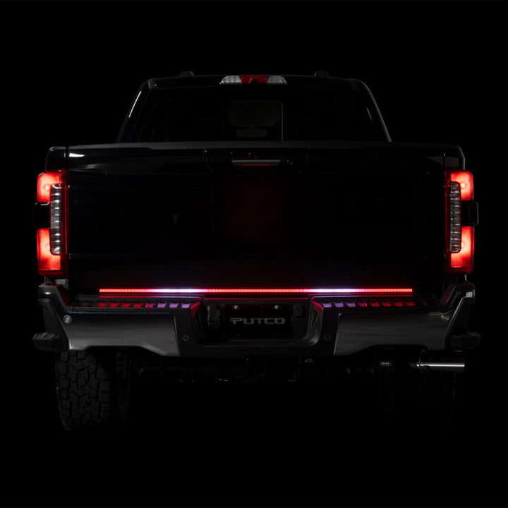 Putco 20-23 Chevy Silverado/GMC Sierra Freedom Blade LED Tailgate Light Bar w/Plug-N-Play Connector - Bull Strap