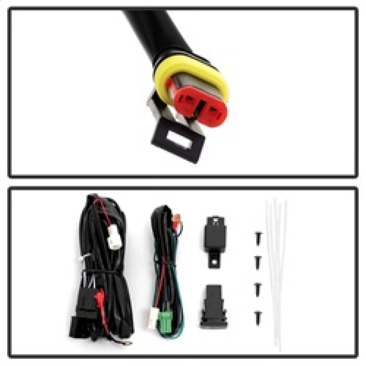 Spyder Toyota Tundra 2014-2016 Daytime DRL LED Running Fog Lights w/Switch Clear FL-DRL-TTU14-C - Bull Strap