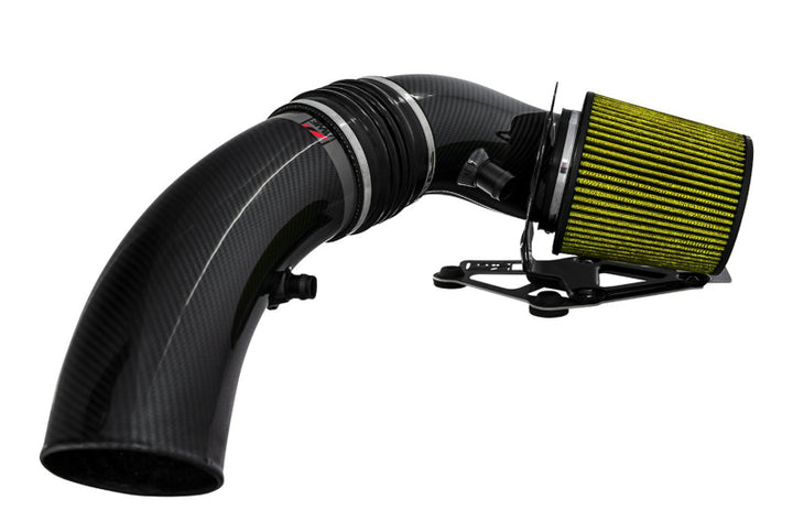 AWE Tuning Audi RS3 / TT RS S-FLO Open Carbon Fiber Intake - Bull Strap
