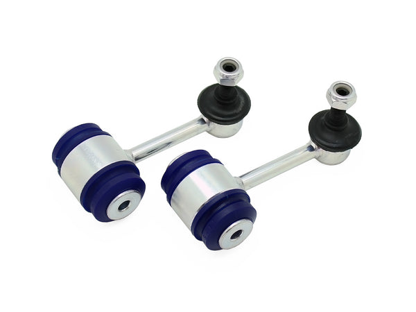 SuperPro 2015 Audi A3 Quattro Premium Rear HD High Articulation End Link Set - Bull Strap