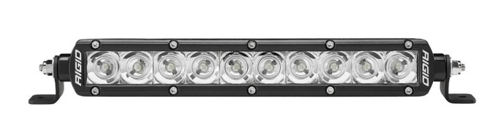 Rigid Industries 10in SR-Series - Flood - Bull Strap