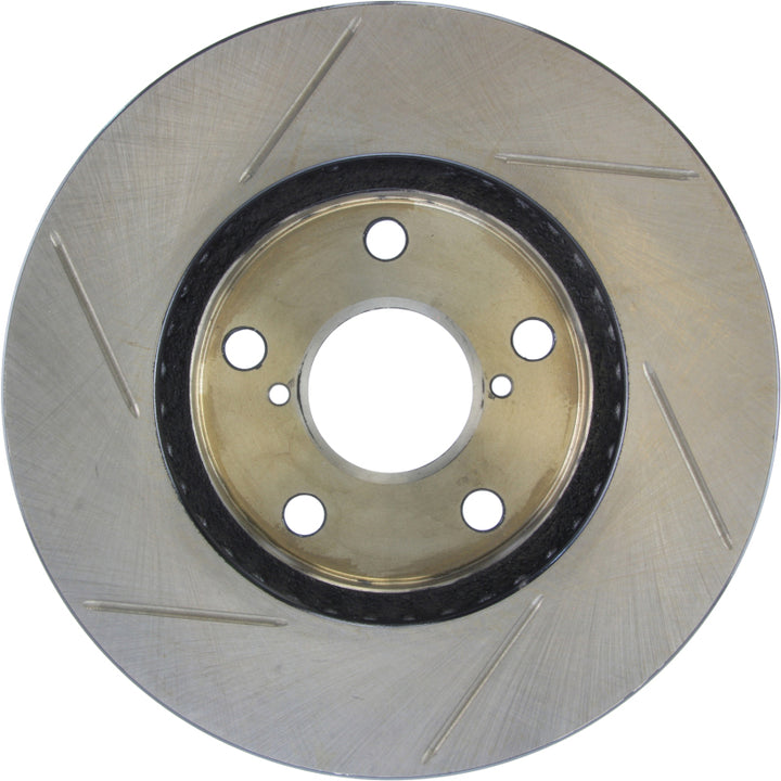 StopTech Slotted Sport Brake Rotor - Bull Strap