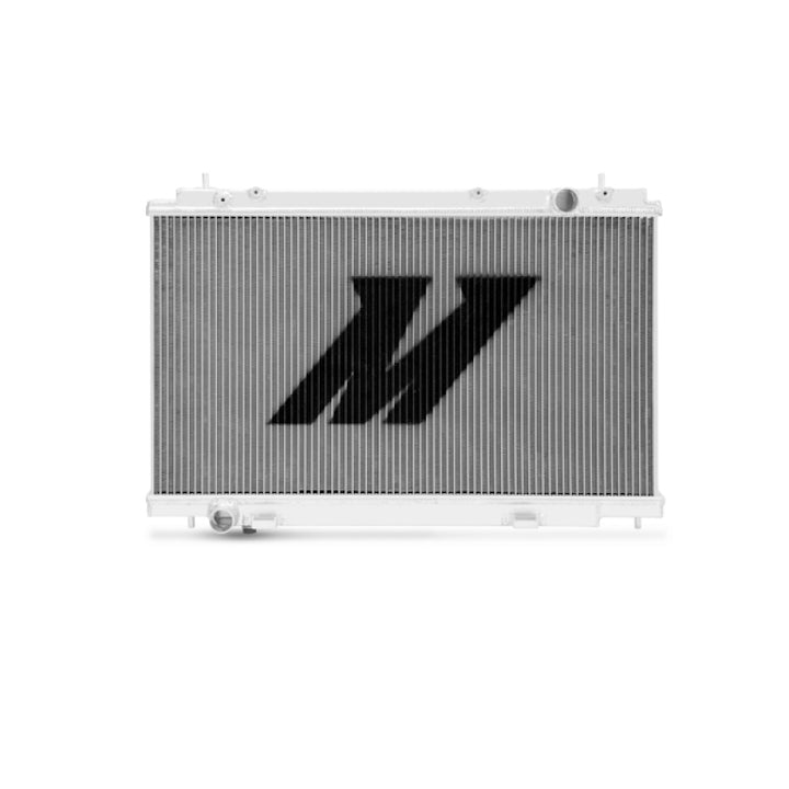 Mishimoto 07-09 Nissan 350Z Manual Aluminum Radiator - Bull Strap
