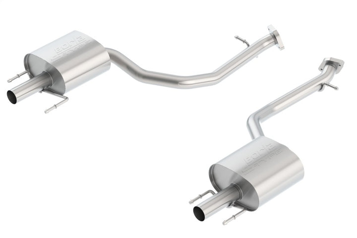 Borla 14-16 Lexus GS350 3.L AT S-type Exhaust (rear section only) - Bull Strap