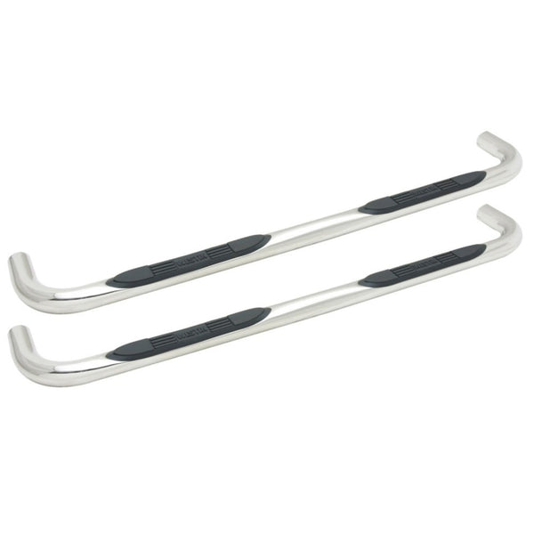 Westin 1980-1997 Ford F-Series Reg Cab (97 HD models only) E-Series 3 Nerf Step Bars - SS - Bull Strap