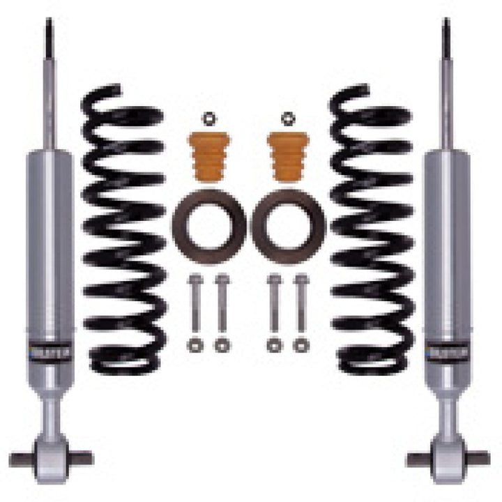 Bilstein B8 6112 Series 15-20 Ford F150 (4WD Only) Front Suspension Kit - Bull Strap