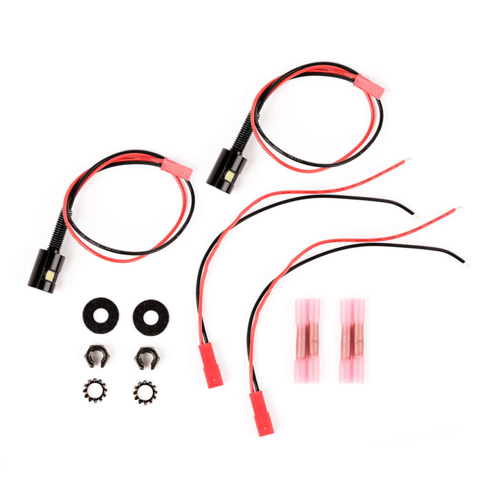 Rugged Ridge LED License Plate Bolts - Bull Strap