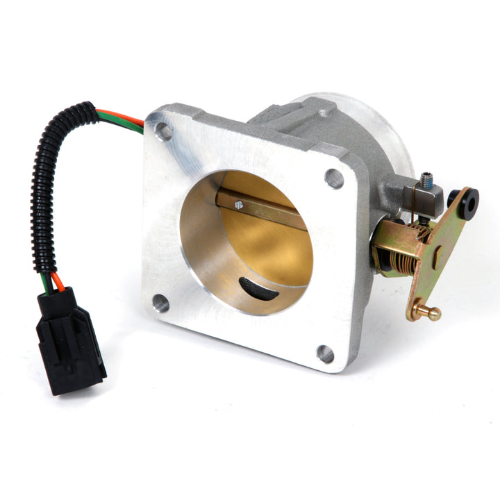 BBK 86-93 Mustang 5.0 75mm Throttle Body BBK Power Plus Series And EGR Spacer Kit - Bull Strap